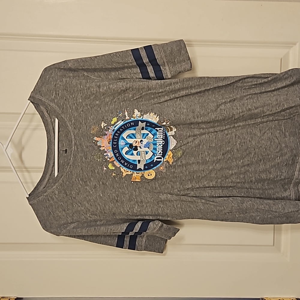 Disneyland 60th Diamond Anniversary Ringer Tee